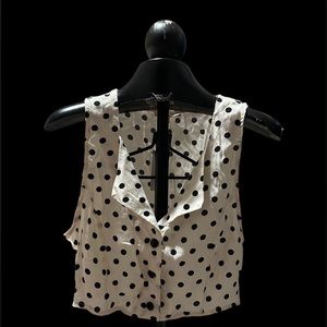 NWT - PACSUN LA Hearts Polka Dot Vest
